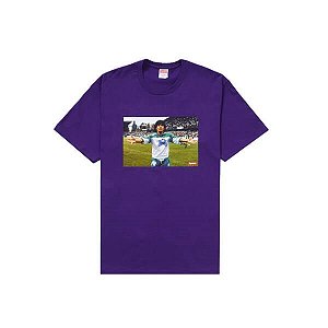Supreme Camiseta Maradona (FW24) Roxa
