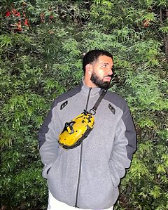Nike x NOCTA Bolsa Friends And Family Innerraum Tour Amarelo
