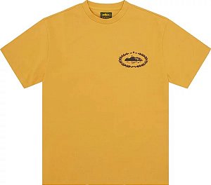 Corteiz Camiseta Royale Heavyweight Mustard