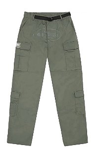 Corteiz Calça Cargo Guerillaz Tonal Khaki