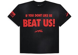 Hellstar Camiseta Beat Us! Preta