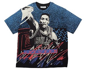 Just Don Camiseta Pippen and Grant Azul