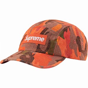 Supreme Washed Canvas Boonie (FW24) Tan Camo - Loro - Itens