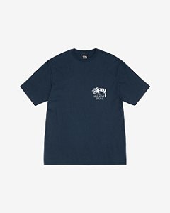 Stussy x DSM Camiseta London Azul Marinho