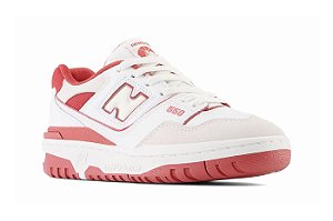 New Balance 550 Astro Dust White/Red