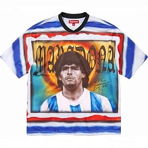 Supreme Camiseta Jersey Maradona
