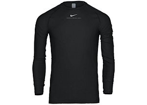 Nike x NOCTA Camiseta Manga Longa Base Layer Preta