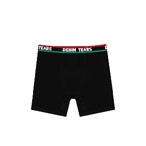 Denim Tears Cueca Boxer Preta
