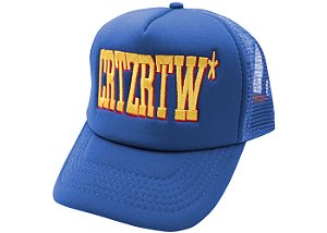 Corteiz Cultfiction Trucker Azul