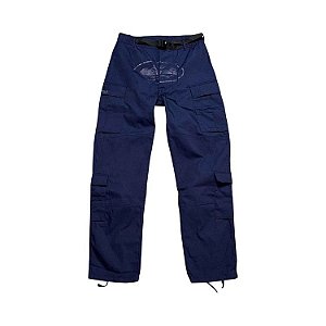 Corteiz Calça Cargo Guerillaz Azul Marinho