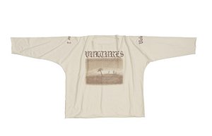 Yzy Camiseta Vultures White Long Branca