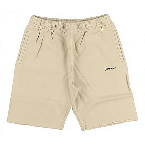 Off-White Bermuda Outline Marker Arrow Sand