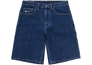 Supreme x Nike Bermuda Jeans Indigo Azul