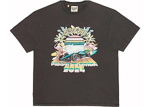 Gallery Dept. x Miami International Autodrone Camiseta "Miami Grand Prix" Auction Vintage Preta