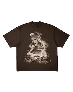 Doja Cat Camiseta Agora Hills Marrom