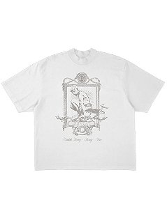 Doja Cat Camiseta Doja Cat Demon Branca
