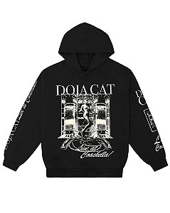 Doja Cat Moletom Doja Live! At Coachella Preto