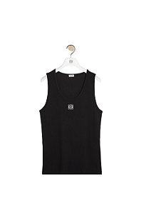 Loewe Camiseta Tank Top Anagram Preta
