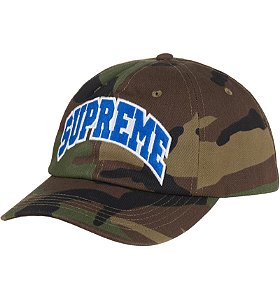Supreme x Nike Boné Arc Corduroy 6-Panel Red Camo - Loro