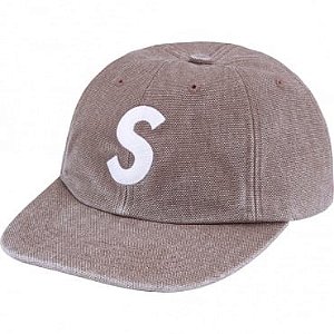 Supreme Pigment S Logo 6-Panel Green - Loro - Itens