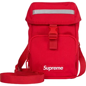 Supreme Camera Bag SS24 Vermelha