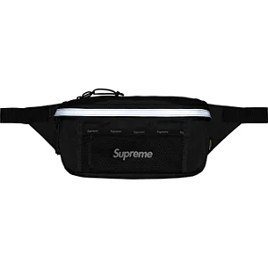 Supreme Mini Side Bag Black - Loro - Itens Exclusivos e Supreme Mini Side Bag Black - Loro - Itens Exclusivos e