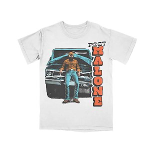 Trillion Camiseta F-1 Truck Branca