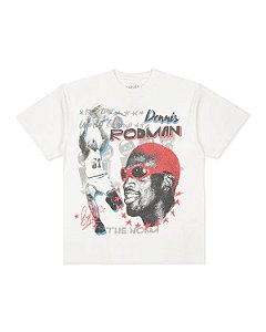Rodman Apparel Camiseta Five Trophies Branca