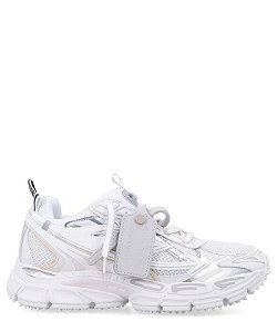Off-White Be Right Back Branco e Prata