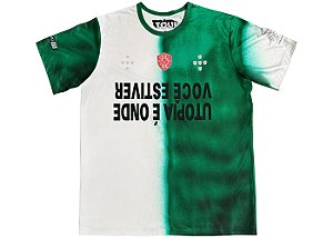 Travis Scott Camiseta Jersey Portugal Soccer Verde