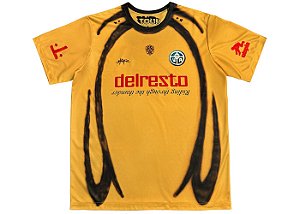 Travis Scott Camiseta Jersey Germany Soccer Amarela