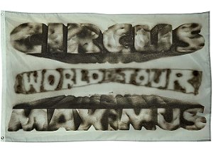 Travis Scott Bandeira Circus Maximus Azul