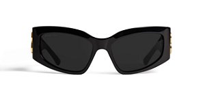 Balenciaga Óculos de Sol Bossy Cat  BB021S Preta