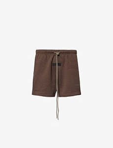 Fear of God Essentials Bermuda Drawstring Bonded Core Collection Marrom