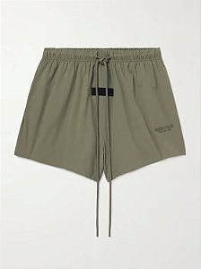 Fear Of God Essentials Shorts Core Collection Gray Green