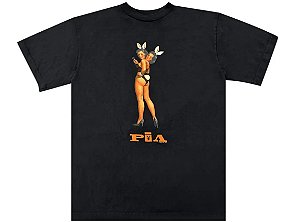 Cactus Jack x Playboy Camiseta II Preta