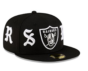 Born x Raised  Boné 59FIFTY Raider Nation