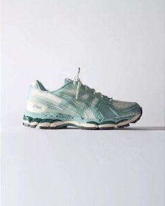 KITH Ronnie Fieg x Asics Gel-Kayano 12.1 Cream Sage