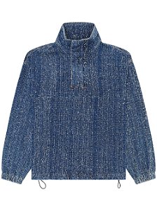 Diesel Jaqueta In Bouclé Denim