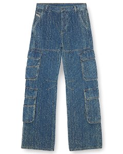 Diesel Calça Straight 1996 D-sire 0pgah