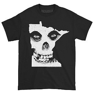 Famous Stars & Straps Camiseta Double Sided Punk Preta