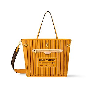 Louis Vuitton Bolsa Neverfull Bandoulière Inside Out MM