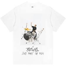Ftp + Famous Camiseta Travis Barker Photo Branca