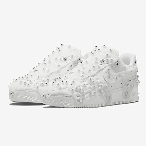 Nike Air Force 1 Low Swarovski Branco