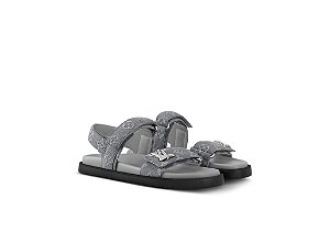 Louis Vuitton Sandalia LV Sunset Nautical Cinza