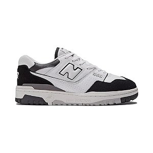 New Balance 550 White Black Rain Cloud
