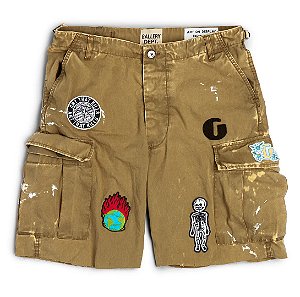 Gallery Dept. Bermuda Cargo Kenzie Fatigue Marrom
