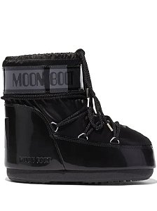 Moon Boot Icon Low Glance Preta