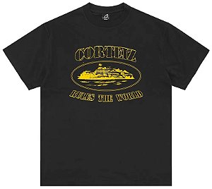 Corteiz Camiseta OG Alcatraz Preta