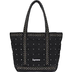 Supreme x B.B. Simon Bolsa Totebag Denim Preta